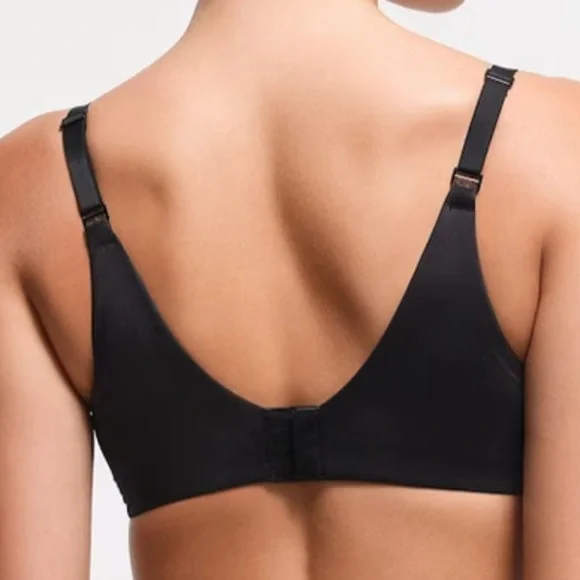 SKIMS 36B NWT Smoothing Intimates Full Coverage Lightly Lined Bra in Onyx - Picture 3 of 11